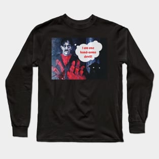 Manos Painting | The Master Handsome Devil Long Sleeve T-Shirt